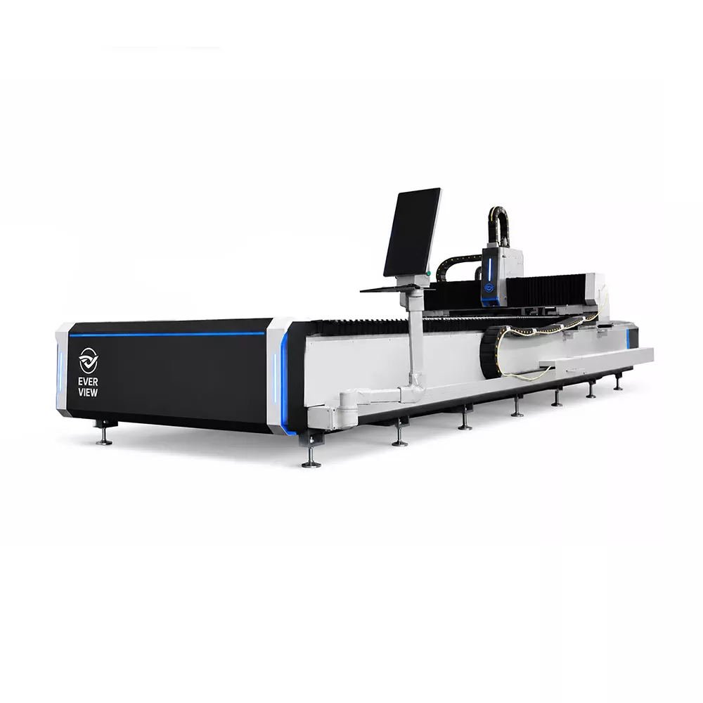 CNC plochý vláknový laserový řezací stroj CNC plochý vláknový laserový řezací stroj