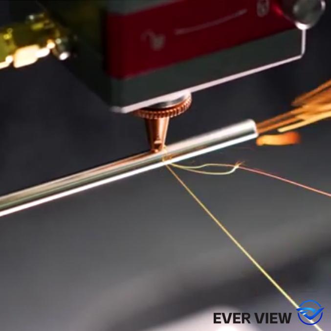 Laserové řezací stroje usnadňují zpracování elektronických součástí; EVER VIEW dosahuje průlomu v tenkovrstvém mikropřesném řezání Laserové řezací stroje usnadňují zpracování elektronických součástí; EVER VIEW dosahuje průlomu v tenkovrstvém mikropřesném řezání