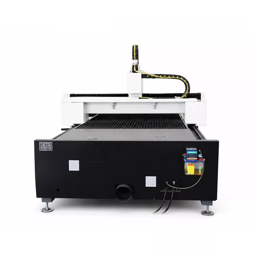 CNC plochý vláknový laserový řezací stroj